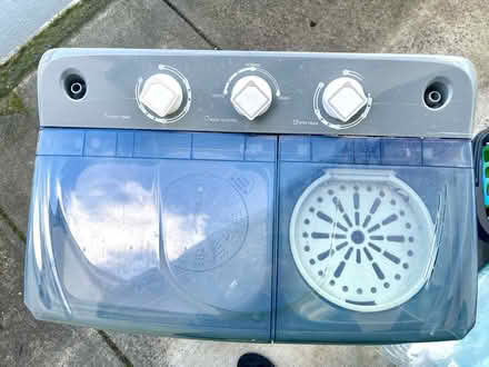 Photo of free Portable mini washing machine (Hayward D street) #2
