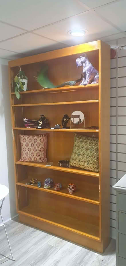 Photo of free Large bookcase (contents not included) (Shepherds Bush W12) #1