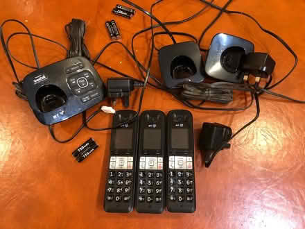 Photo of free BT Cordless phone /3 handsets (Garstang PR3) #1