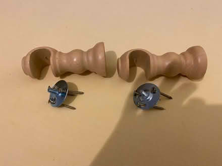 Photo of free curtain rail & wall fittings (Chichester, Bognor Regis) #2