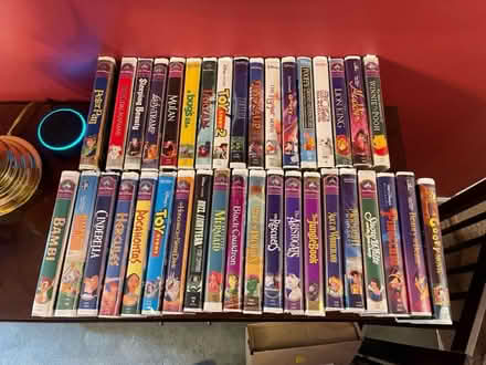 Photo of free Disney VHS tapes (West Chester) #1