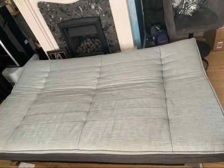 Photo of free Double ClicknClack sofa bed. (Aveley RM15) #3