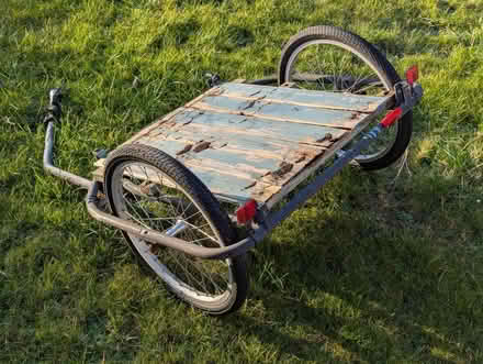 Photo of free Bike trailer (Odd Down) #2