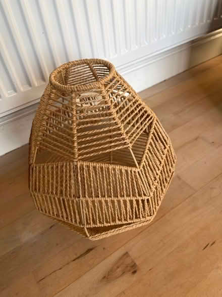 Photo of free Wicker Lampshade (Penrith CA11) #1