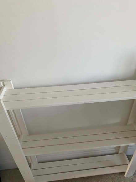 Photo of free Pine shelves painted (Hinchley Wood KT10) #3