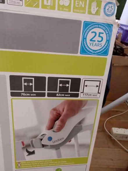 Photo of free Lindam Baby Gate (ME9) #2