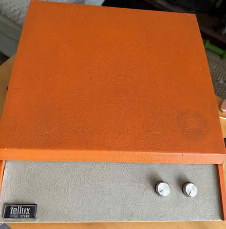 Photo of free Vintage Tellux Portable Recordplayer (Henley-on-Thames RG9) #1