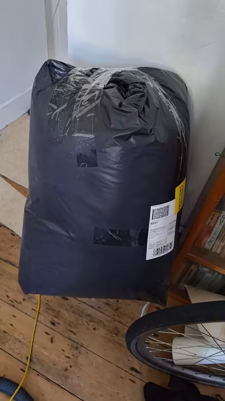 Photo of free 4kg new pillow stuffing (BN3 hove) #1