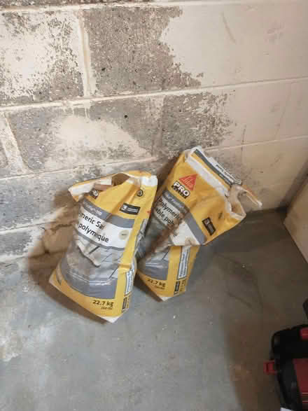 Photo of free Polymeric sand beige (Downsview at Keele and Wilson) #1