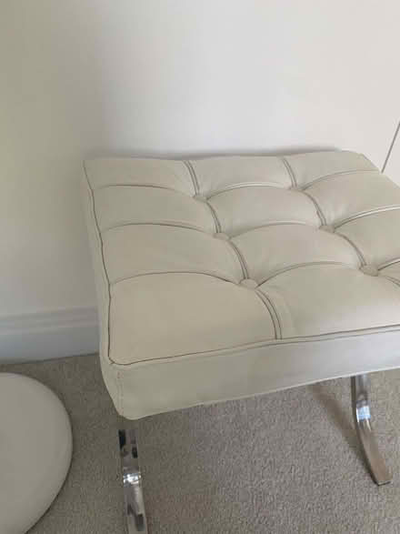 Photo of free Vanity Chair (Hinchley Wood KT10) #2