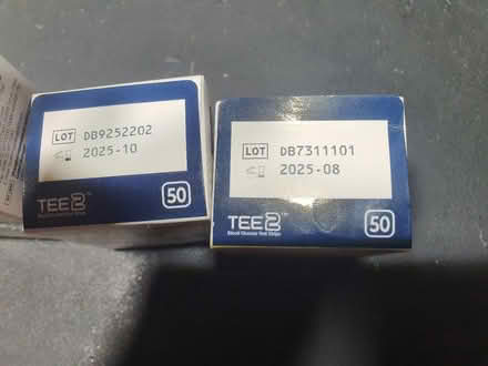 Photo of free Te2 test strips & lancets (Darnall S9) #2
