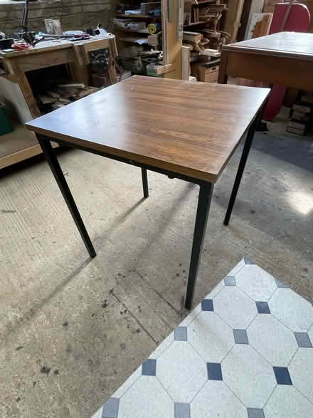 Photo of free Metal frame table (Sandford-on-Thames OX4) #1