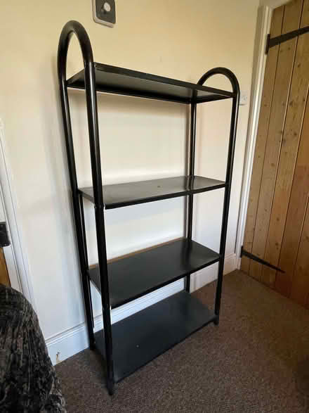 Photo of free Metal shelf unit (Sandford-on-Thames OX4) #1