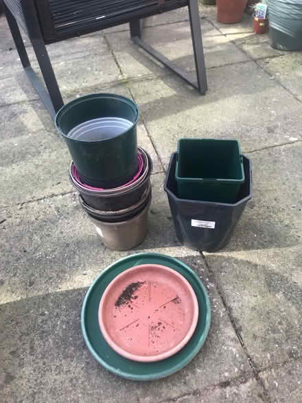 Photo of free Large plastic pots (M20 Didsbury) #3