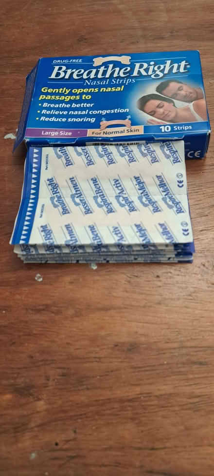Photo of free Breathe Right Nasal Strips (Tickhill DN11) #1