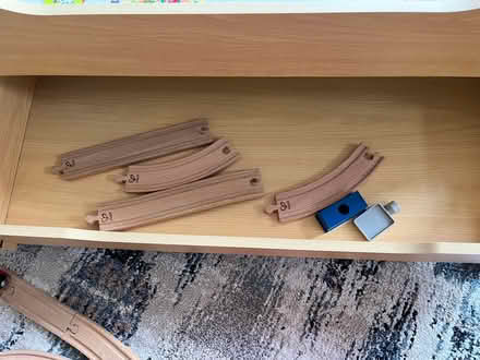 Photo of free Wooden train track with some trains (Brighton BN2 6) #4