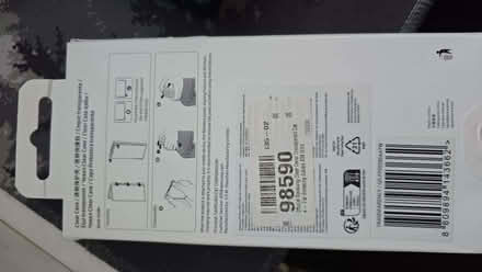 Photo of free Samsung Clear Case for Galaxy S24 Ultra, transparent (Woking GU21) #3