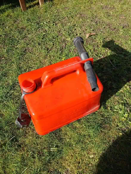 Photo of free 5L Petrol TetraCan (West Bridgford NG2) #1