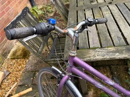 Photo of free Old bike for parts (Near Newmarket Road Mac Donald) #2