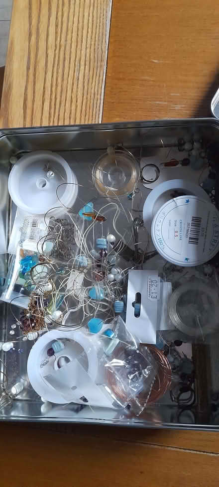 Photo of free Beads and Wire for Hobby Jewellery Making (Boothen ST4) #1