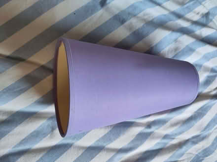 Photo of free table lamp shade (Bolsover S44) #1