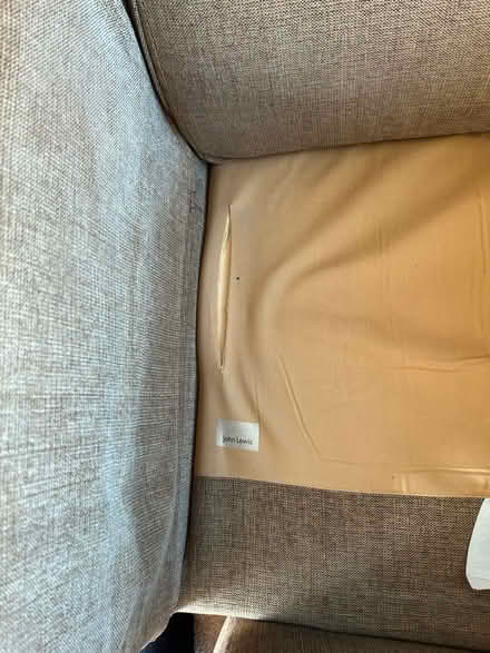 Photo of free John Lewis Armchair & Storage Stool (North Tonbridge TN10) #4