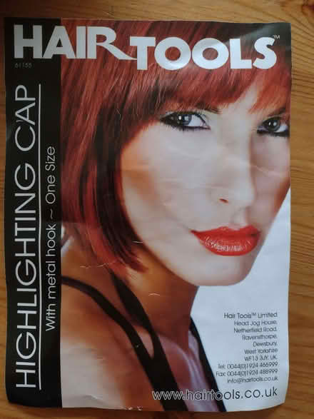 Photo of free New Hair highlighting cap (Pokesdown BH5) #1
