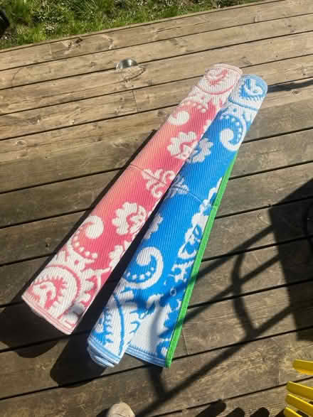 Photo of free Outside waterproof rugs (Catford SE6) #1