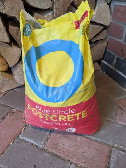 Photo of free Post crete (Cutteslowe OX2) #1