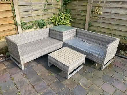 Photo of free Patio Set - Four Piece (Ex - B&M) (Shevington Vale WN6) #1