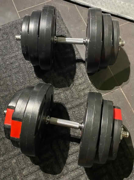 Photo of free Dumbells (Sheffield, Heeley, S2) #2