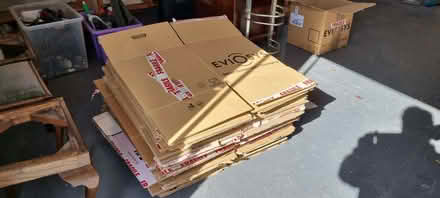 Photo of free Removals/packing cardboard boxes (Wootton PO33) #1