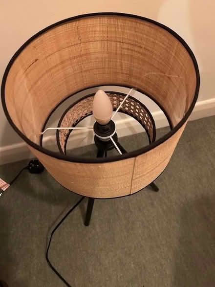 Photo of free 2 side lamps (Holbrook DE56) #1