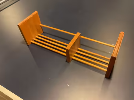 Photo of free Wooden CD Holder (Parsippany, NJ) #1