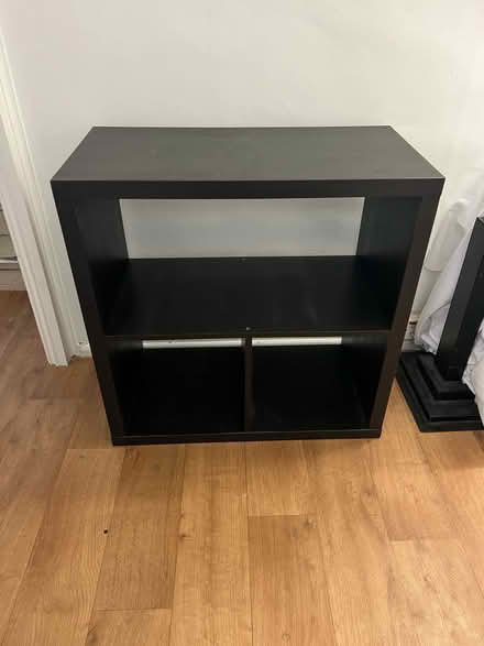 Photo of free IKEA Kallax unit. Brown (Stroud GL5) #2