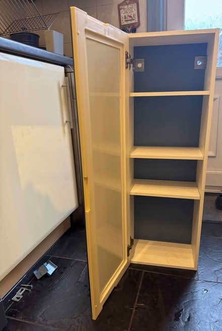 Photo of free 2 x mirrored bathroom cabinet (Bottling Wood WN1) #1