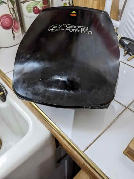 Photo of free George foreman grill (Ipswich Ip4) #1