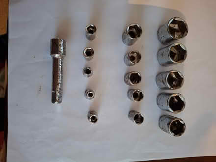 Photo of free Selection of used Metric Sockets (Lowestoft north side) #1