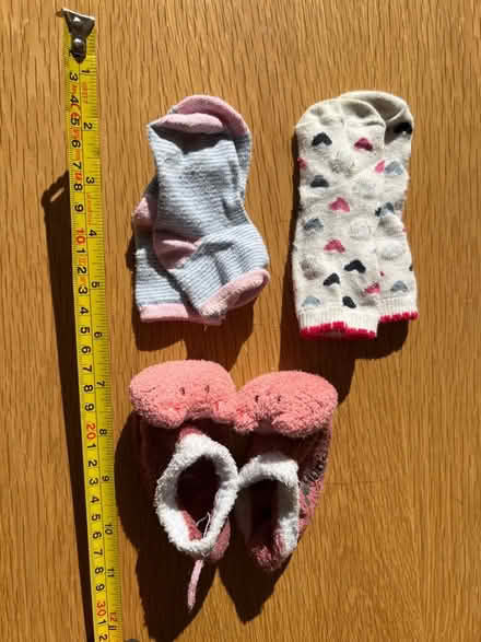 Photo of free Baby socks (West acton - W3) #1