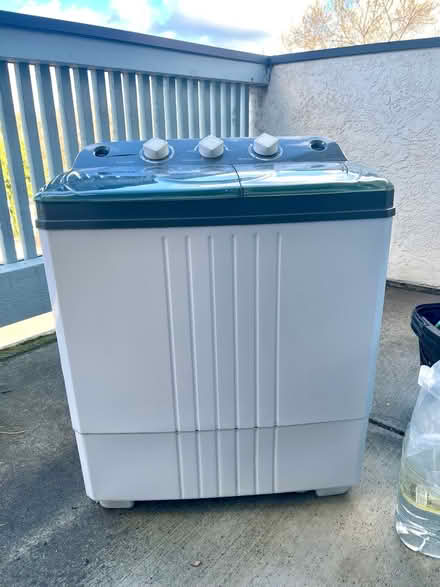 Photo of free Portable mini washing machine (Hayward D street) #1