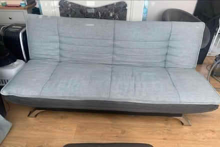 Photo of free Double ClicknClack sofa bed. (Aveley RM15) #2
