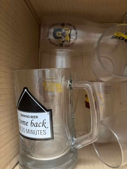 Photo of free Collecting of beer glasses (Woodley RG5) #3