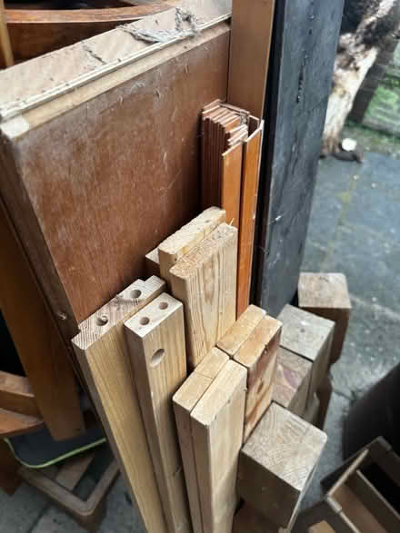 Photo of free Various bits of wood (WA4, Appleton) #2