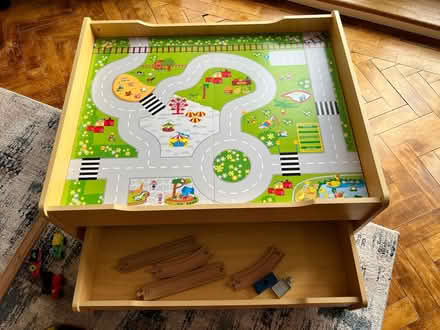 Photo of free Wooden train track with some trains (Brighton BN2 6) #2