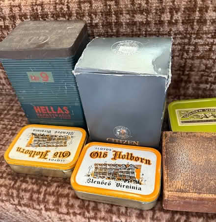 Photo of free Old tins (Croydon. CR2 9) #1