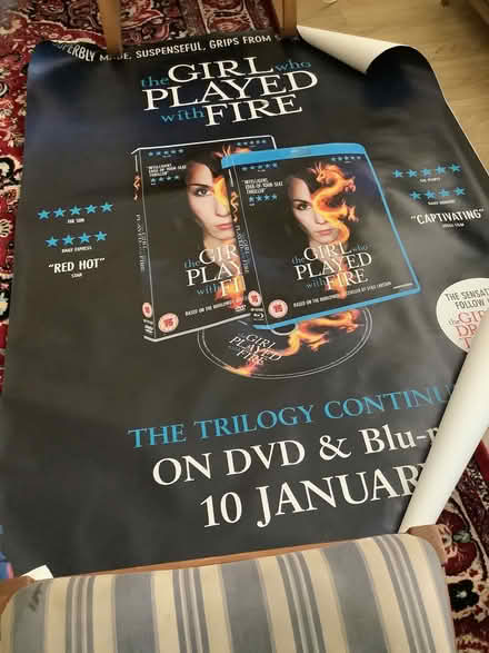 Photo of free Wall poster 120 x 175cms (High Brooms TN4) #1