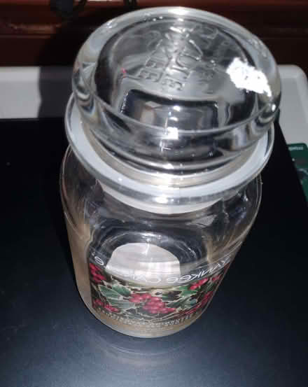 Photo of free yankee candle medium bottle (Crown Wood RG12) #1