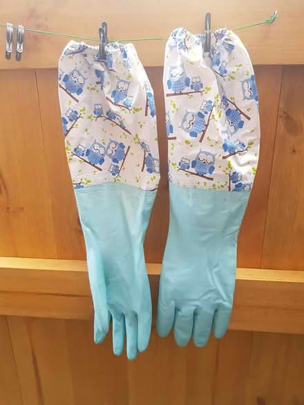 Photo of free Elbow Length Rubber Gloves (toxteth L8) #1