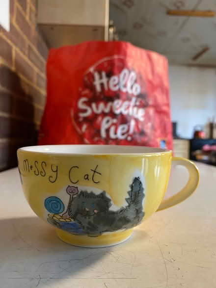 Photo of free Hand painted (St Albans drakes drive) #2