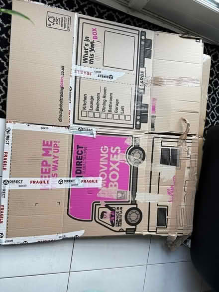 Photo of free Moving boxes (Chipping Barnet EN5) #1